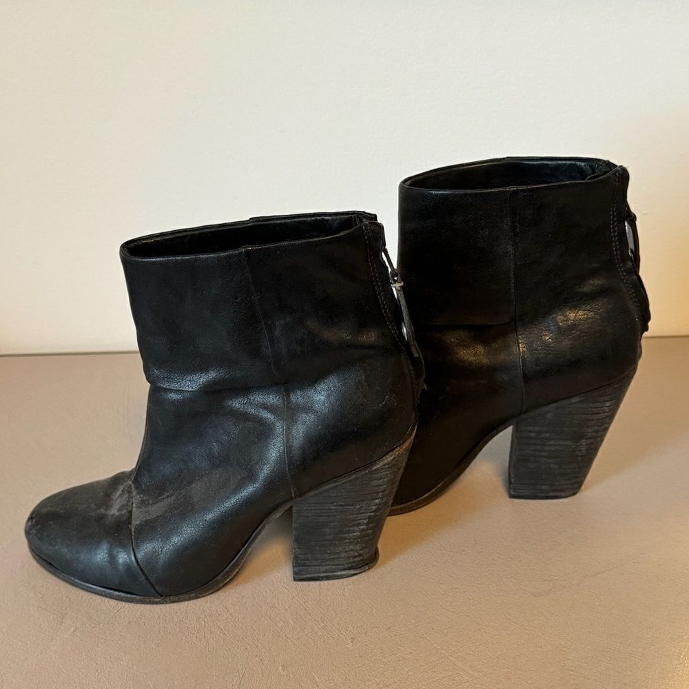 Rag & Bone Leather booties